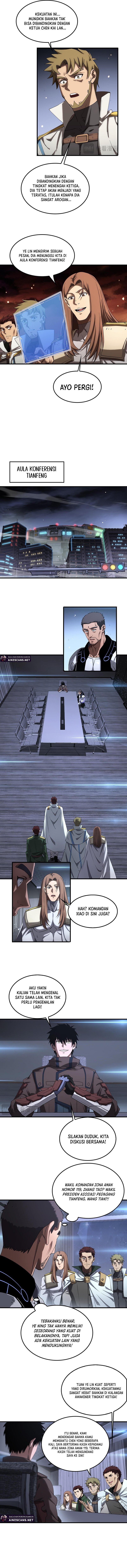 Apocalypse Sword God Chapter 34 Image 1