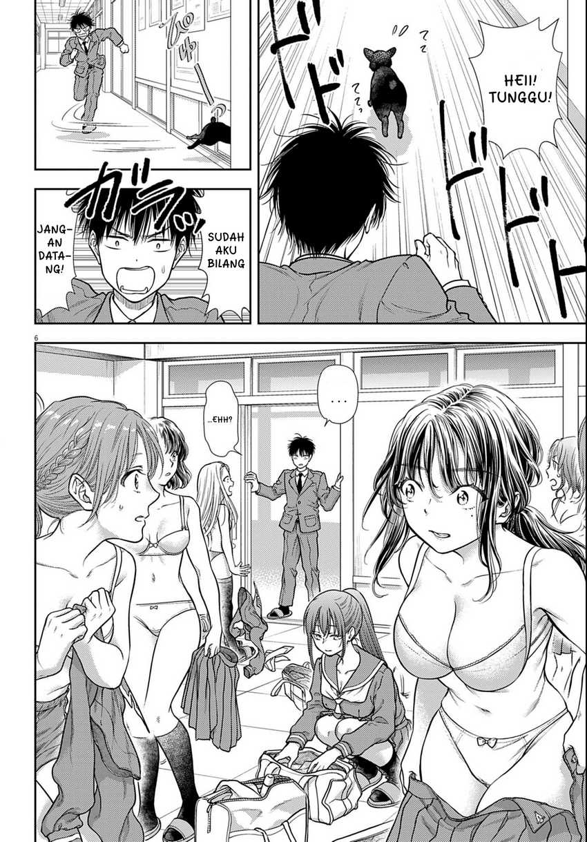 7-dai Tatarimasu no de Hayaku Kekkon shite Kudasai! Chapter 03 Fix Image 5