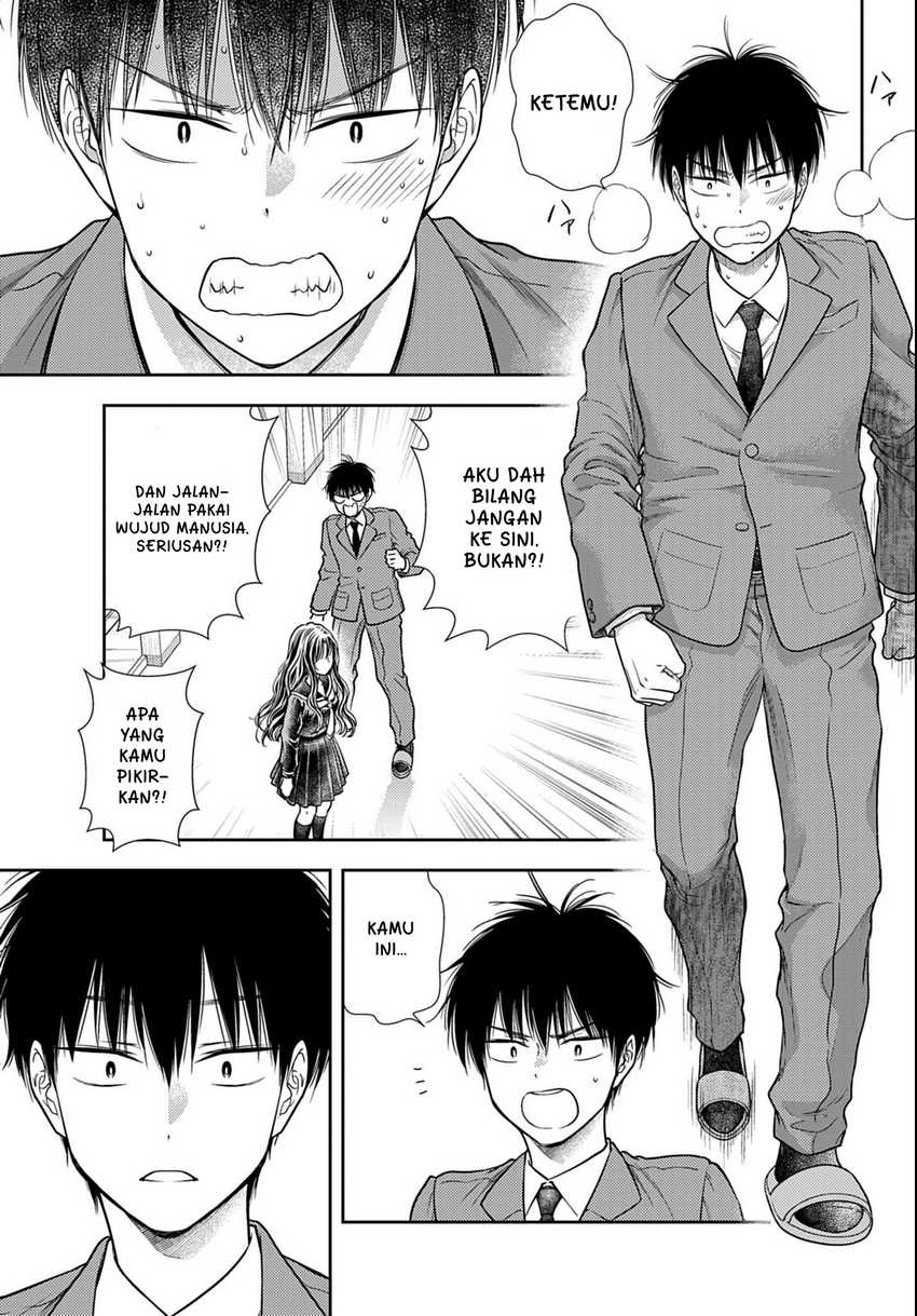 7-dai Tatarimasu no de Hayaku Kekkon shite Kudasai! Chapter 03 Fix Image 34