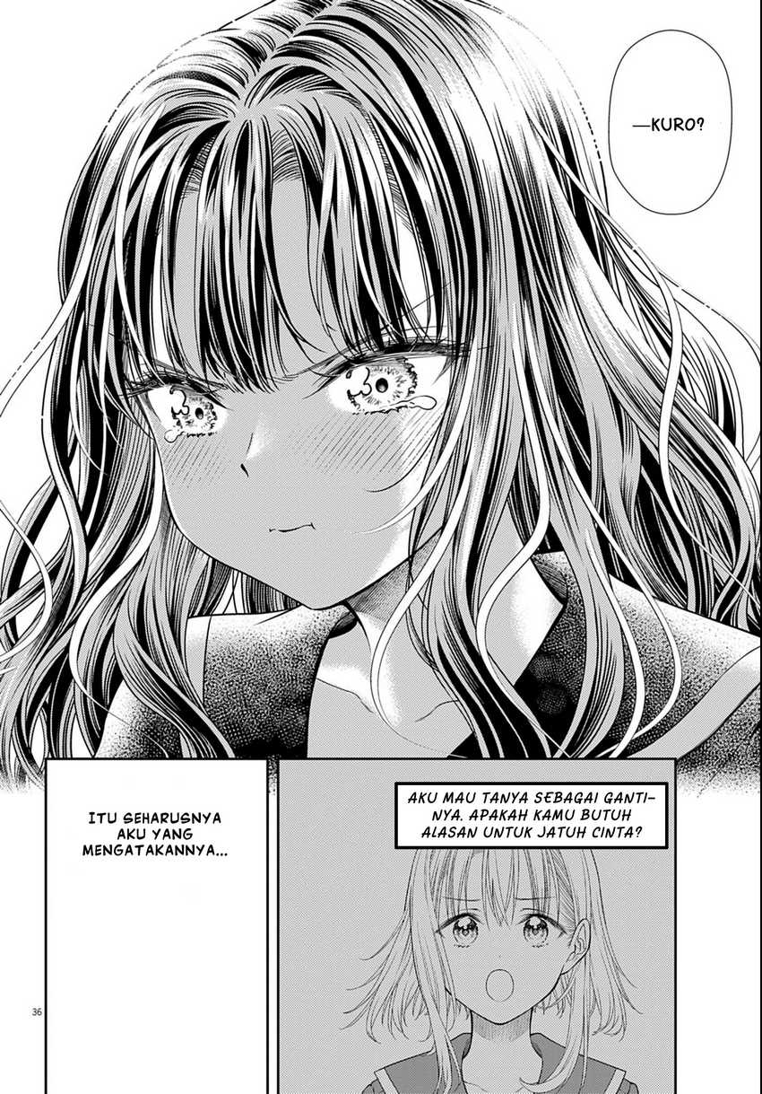 7-dai Tatarimasu no de Hayaku Kekkon shite Kudasai! Chapter 03 Fix Image 35