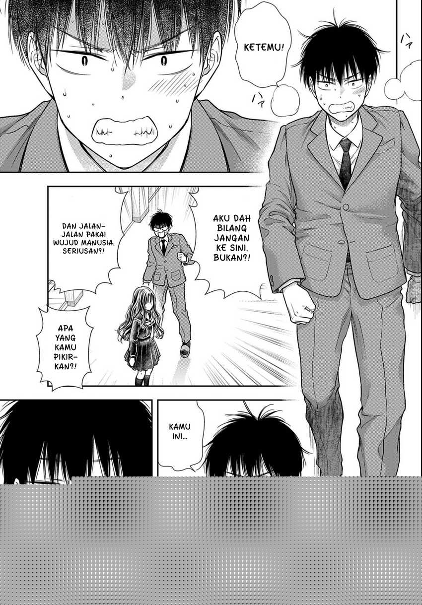 7-dai Tatarimasu no de Hayaku Kekkon shite Kudasai! Chapter 03 Image 34