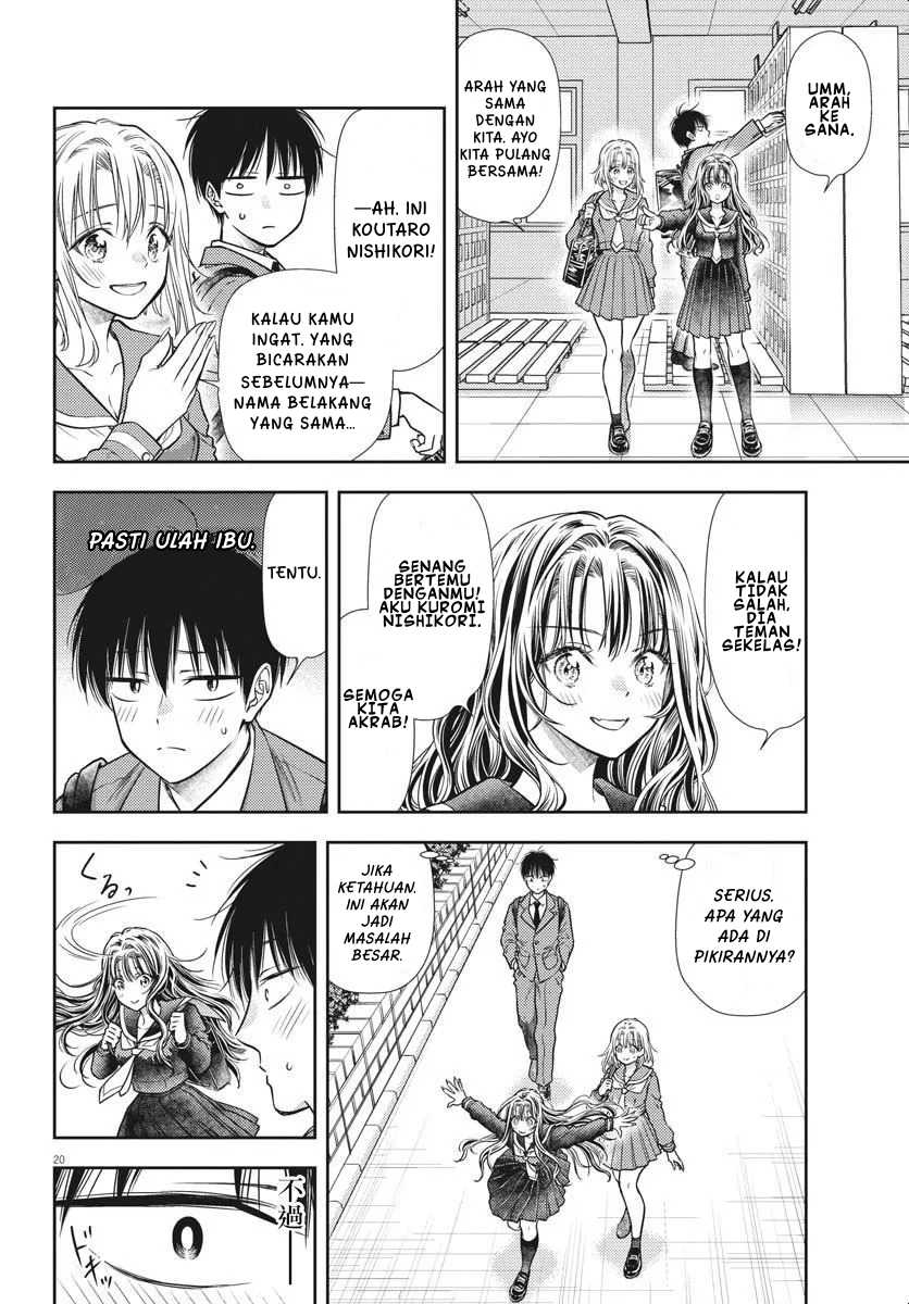 7-dai Tatarimasu no de Hayaku Kekkon shite Kudasai! Chapter 04 Image 18