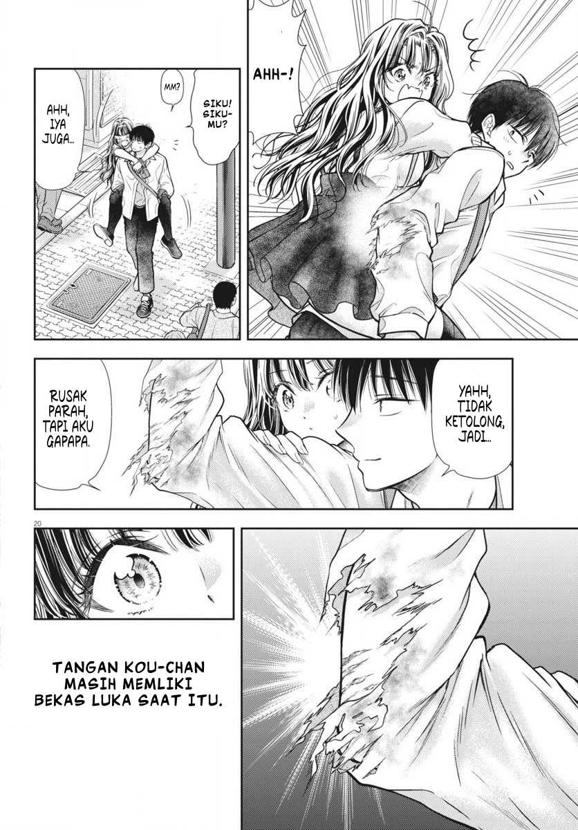 7-dai Tatarimasu no de Hayaku Kekkon shite Kudasai! Chapter 06 Image 19