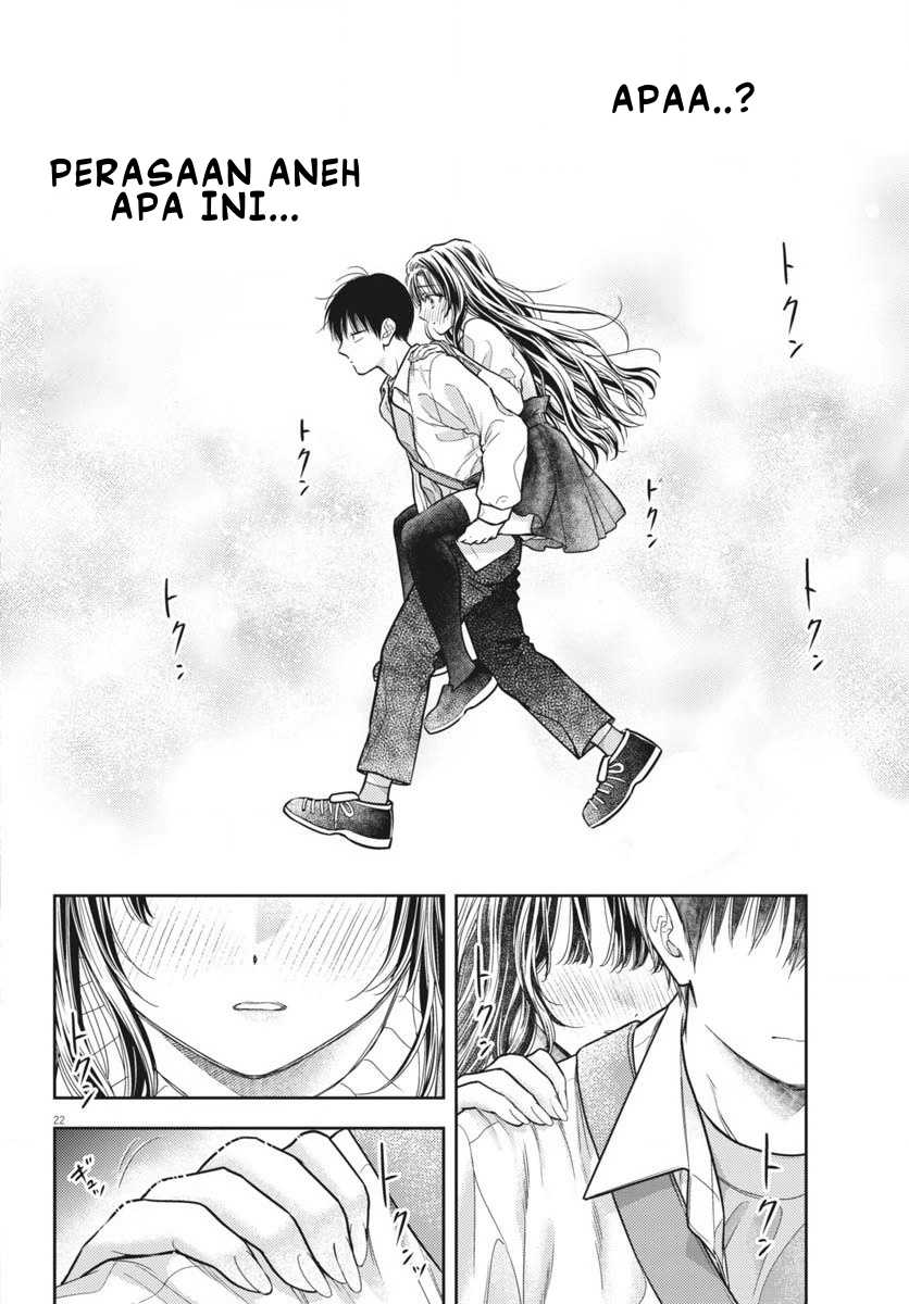 7-dai Tatarimasu no de Hayaku Kekkon shite Kudasai! Chapter 06 Image 21