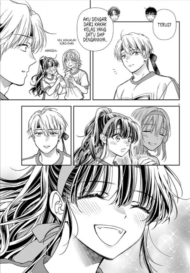 7-dai Tatarimasu no de Hayaku Kekkon shite Kudasai! Chapter 09 Image 8