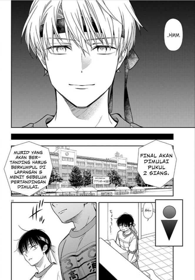 7-dai Tatarimasu no de Hayaku Kekkon shite Kudasai! Chapter 09 Image 9