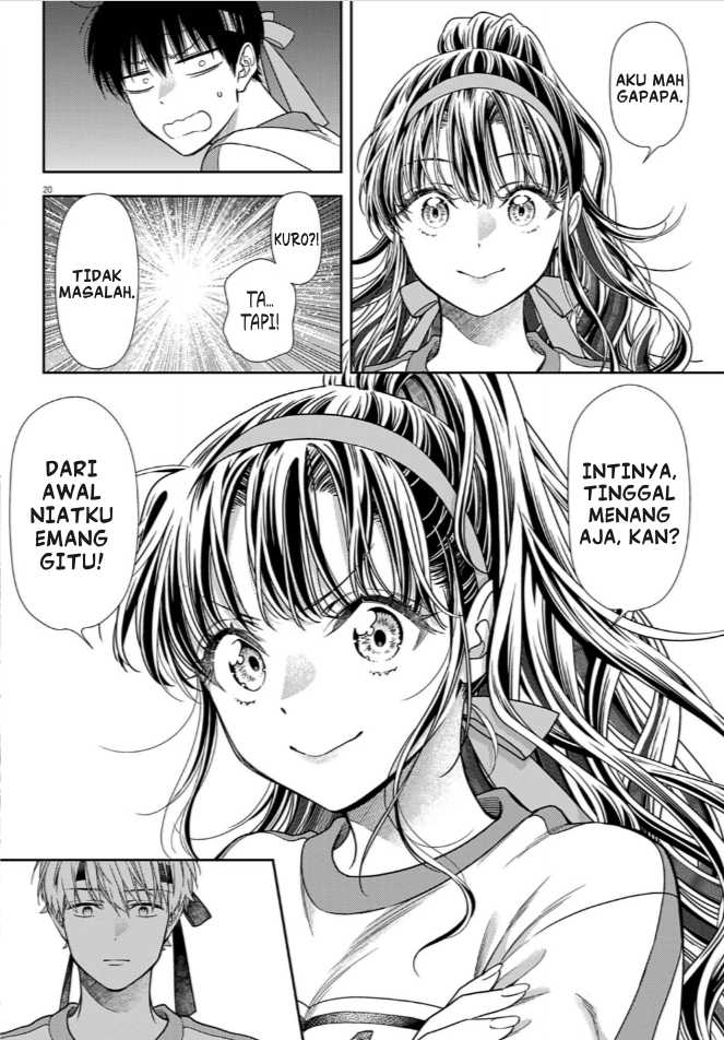 7-dai Tatarimasu no de Hayaku Kekkon shite Kudasai! Chapter 09 Image 18