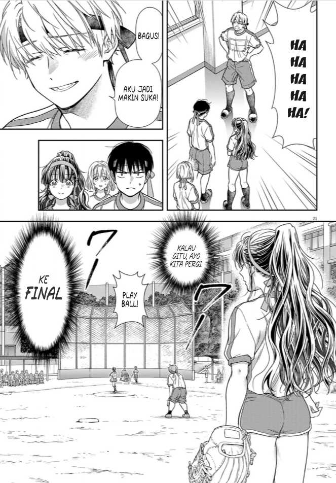 7-dai Tatarimasu no de Hayaku Kekkon shite Kudasai! Chapter 09 Image 19