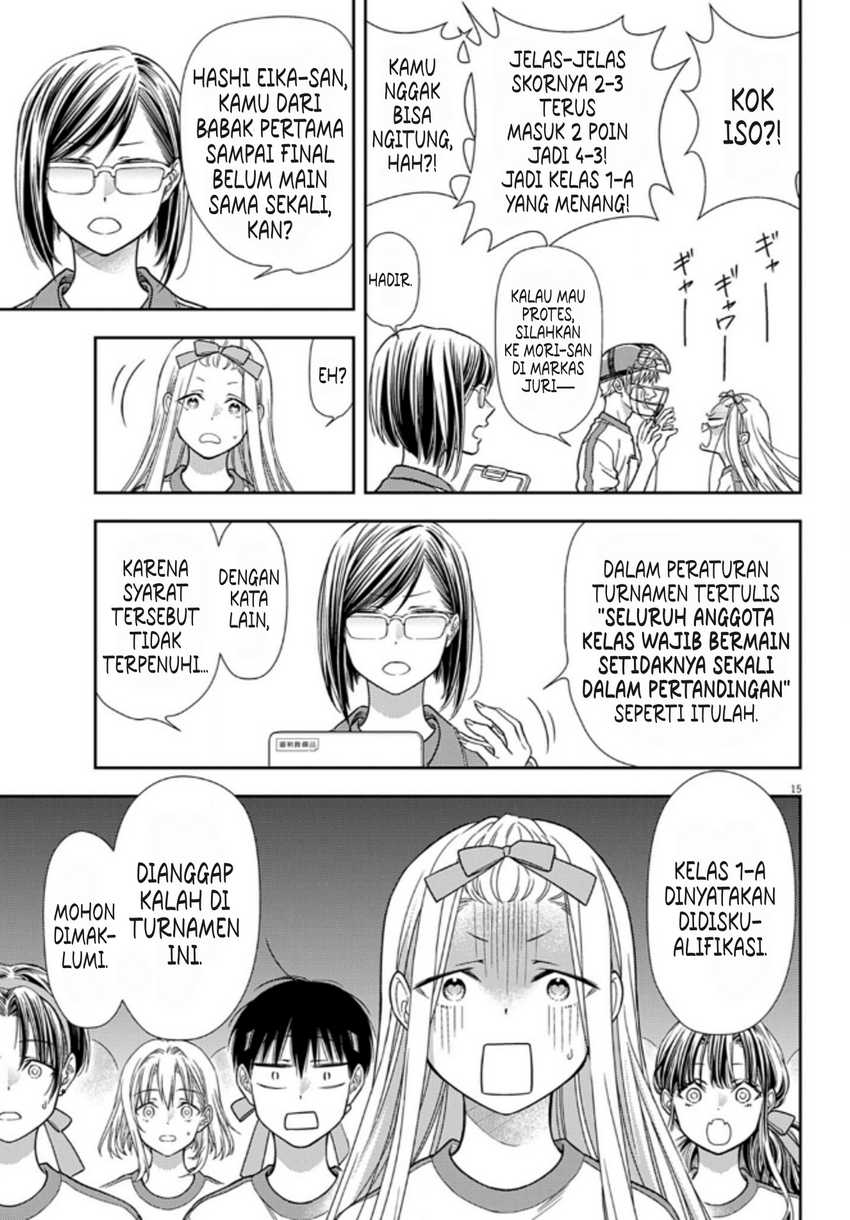 7-dai Tatarimasu no de Hayaku Kekkon shite Kudasai! Chapter 11 Image 12