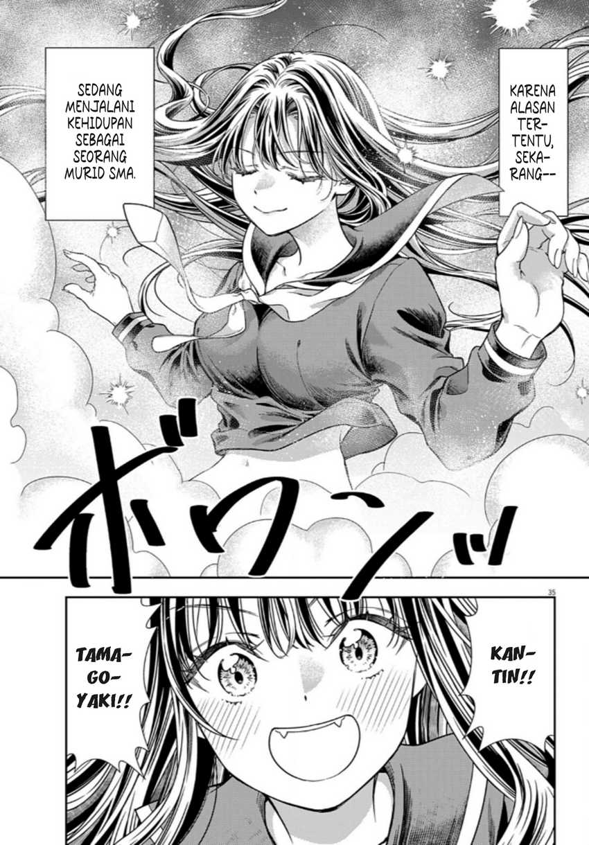 7-dai Tatarimasu no de Hayaku Kekkon shite Kudasai! Chapter 11 Image 31