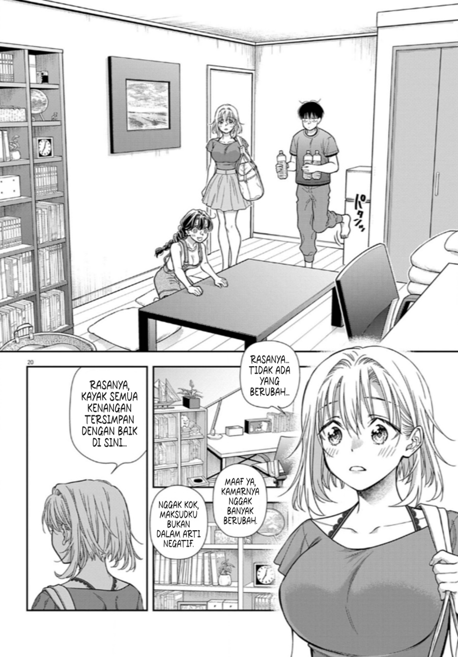 7-dai Tatarimasu no de Hayaku Kekkon shite Kudasai! Chapter 12 Image 19
