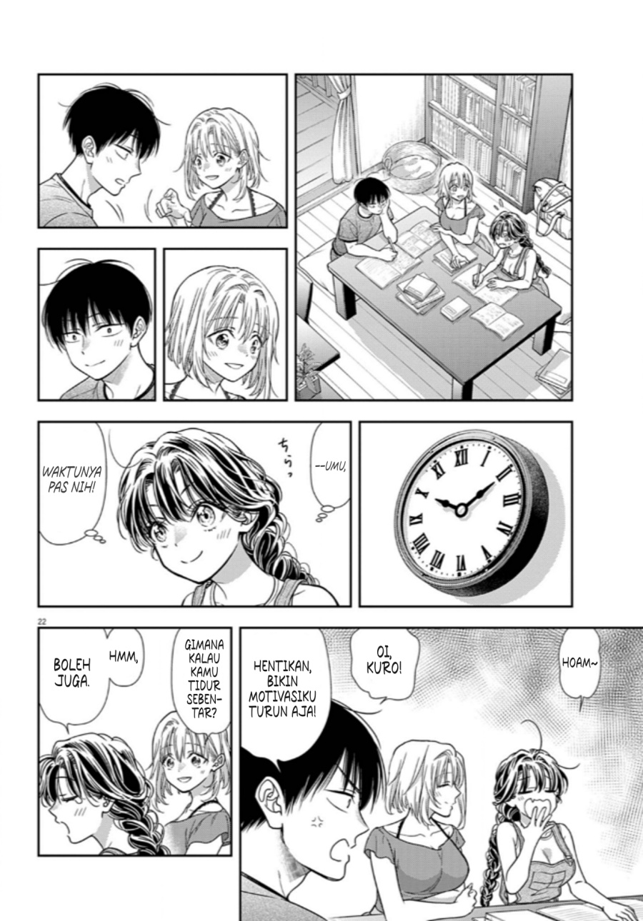 7-dai Tatarimasu no de Hayaku Kekkon shite Kudasai! Chapter 12 Image 21