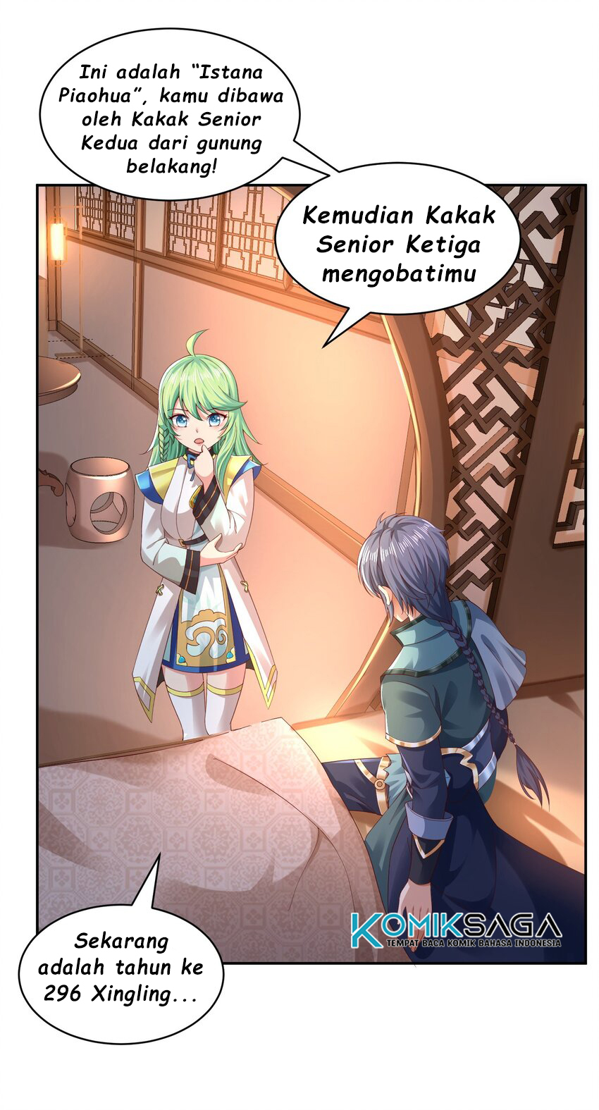 I Unexpectedly Recognize the Godly Language of Ancient Times Chapter 02 Image 14