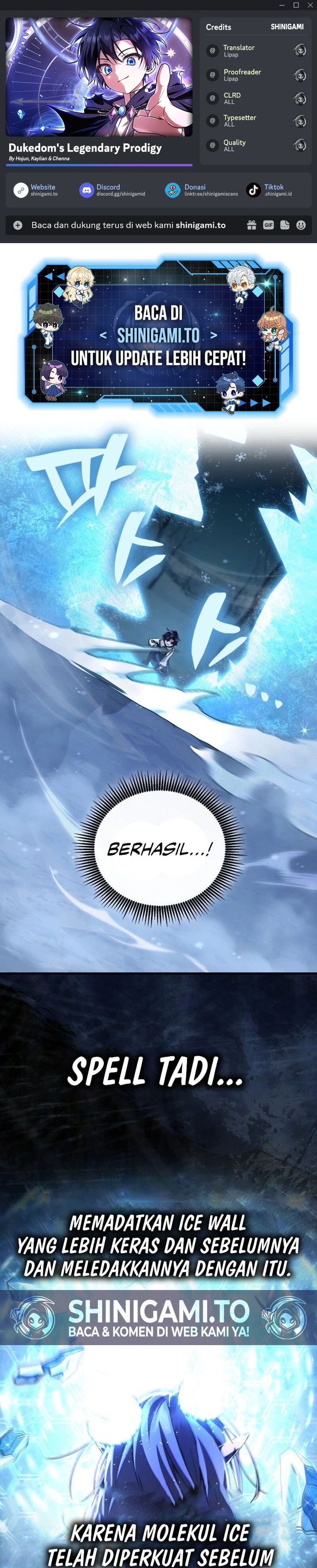 Dukedom’s Legendary Prodigy Chapter 07 Image 0