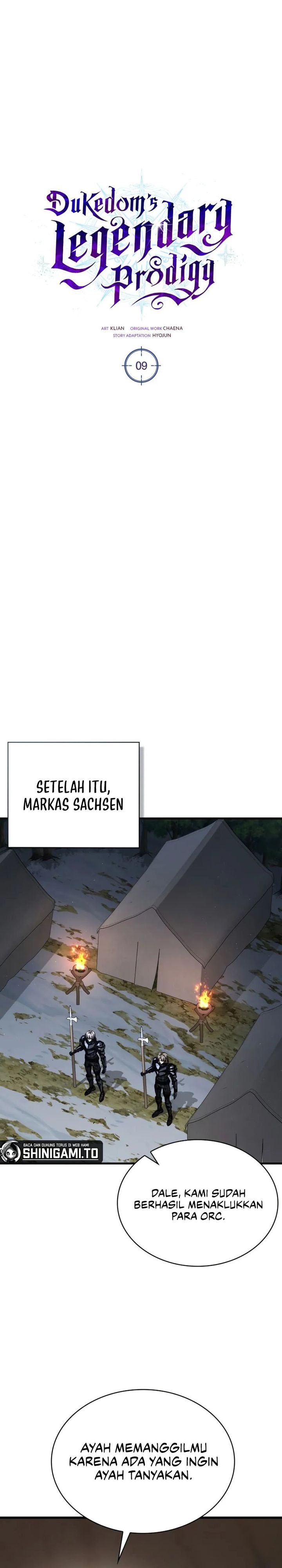 Dukedom’s Legendary Prodigy Chapter 09 Image 37