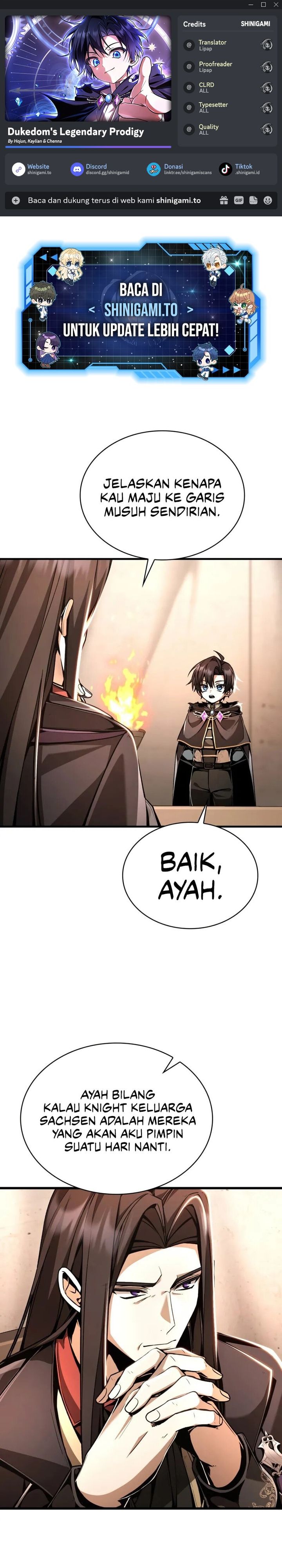 Dukedom’s Legendary Prodigy Chapter 10 Image 0