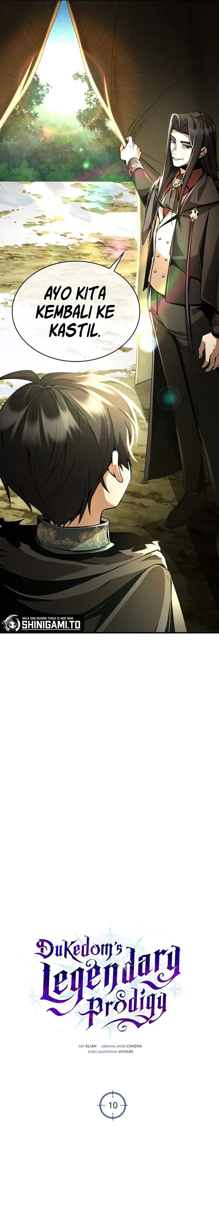 Dukedom’s Legendary Prodigy Chapter 10 Image 8