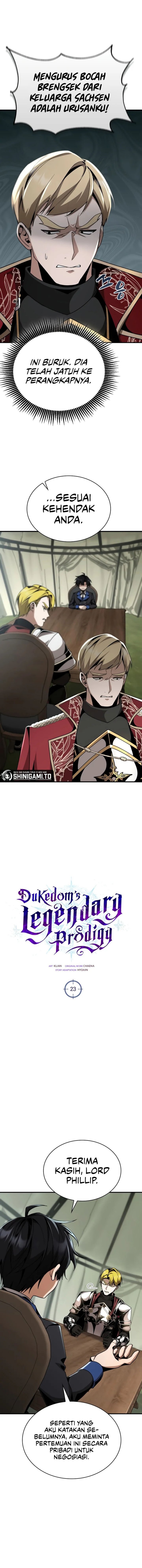 Dukedom’s Legendary Prodigy Chapter 23 Image 11