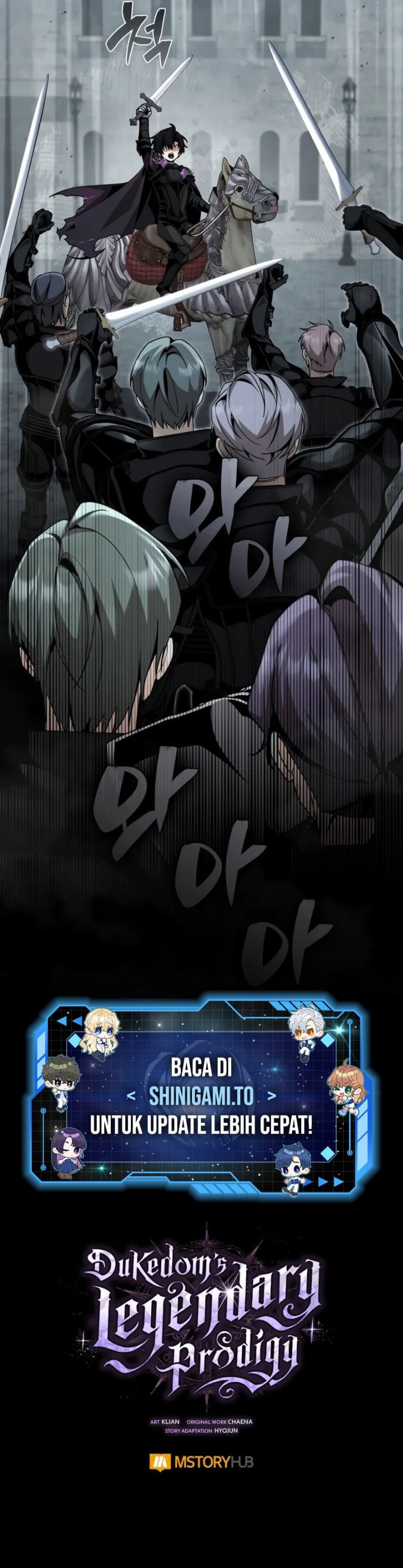 Dukedom’s Legendary Prodigy Chapter 23 Image 19