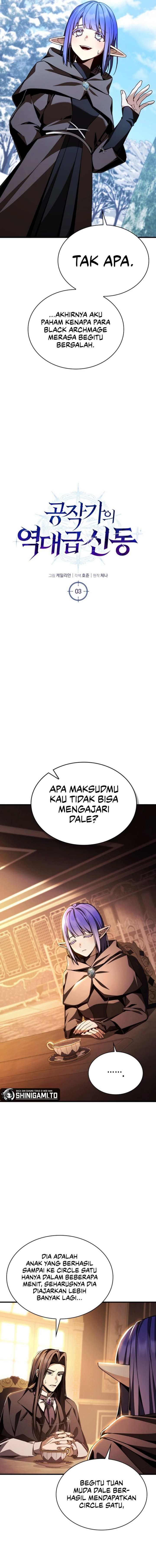 Dukedom’s Legendary Prodigy Chapter 3 Image 3