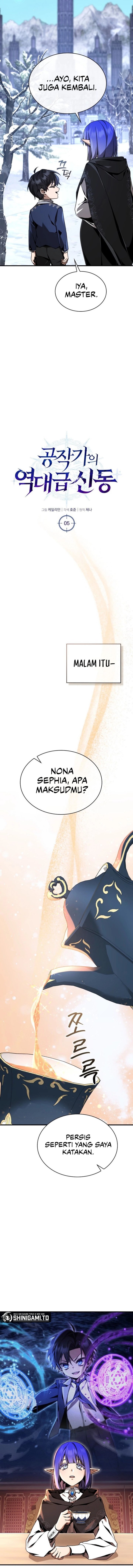 Dukedom’s Legendary Prodigy Chapter 5 Image 5