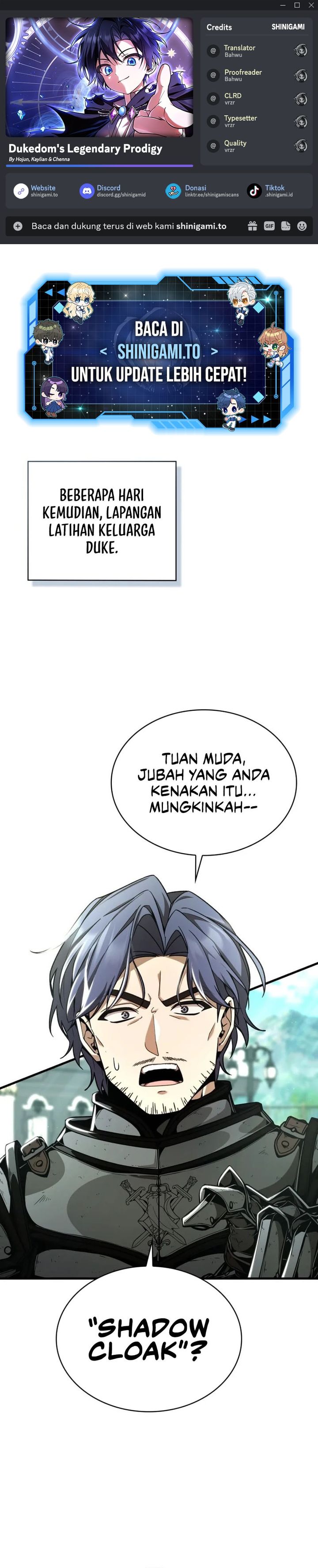 Dukedom’s Legendary Prodigy Chapter 8 Image 0