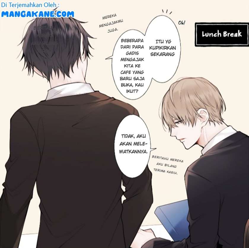 Shokuba to Jitaku de Gyappu no Aru Papa Chapter 05 Image 0
