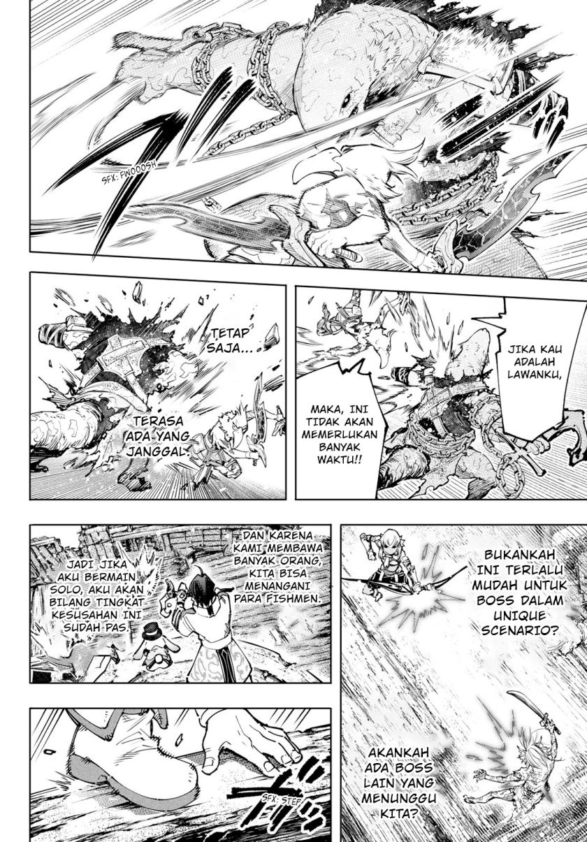 Shangri-La Frontier ~Kusoge Hunter, Kamige ni Idoman to su~ Chapter 103 Image 8