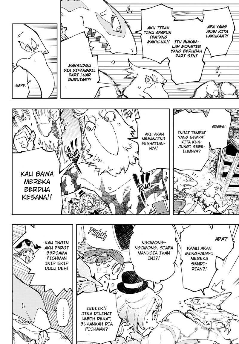 Shangri-La Frontier ~Kusoge Hunter, Kamige ni Idoman to su~ Chapter 108 Image 4