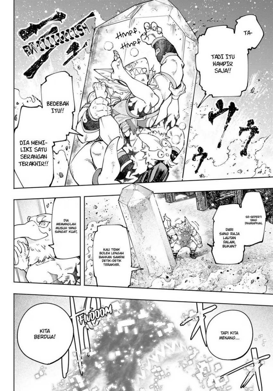 Shangri-La Frontier ~Kusoge Hunter, Kamige ni Idoman to su~ Chapter 123 Image 17