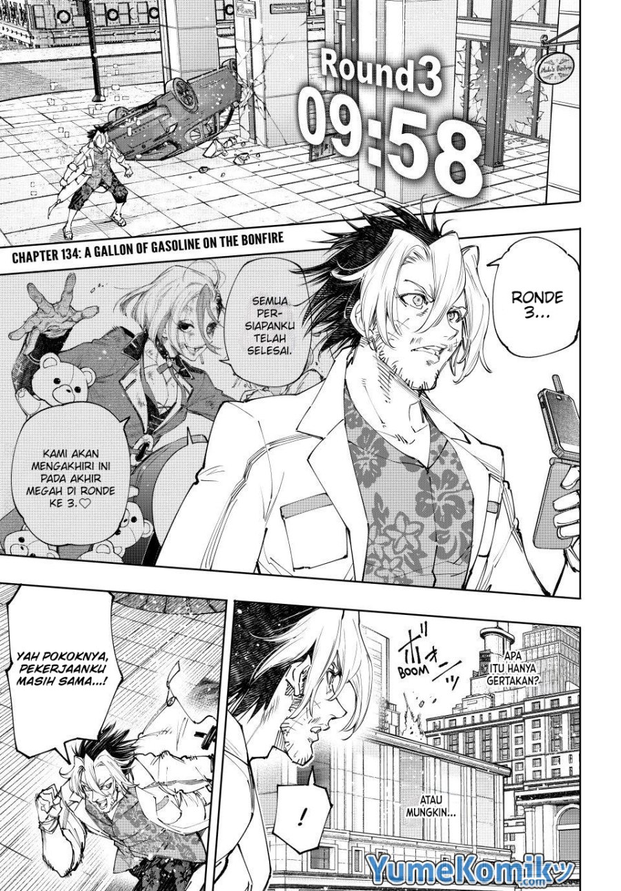 Shangri-La Frontier ~Kusoge Hunter, Kamige ni Idoman to su~ Chapter 134 Image 1