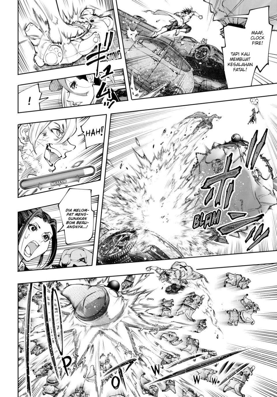Shangri-La Frontier ~Kusoge Hunter, Kamige ni Idoman to su~ Chapter 135 Image 4