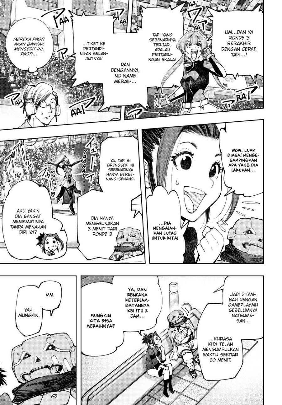 Shangri-La Frontier ~Kusoge Hunter, Kamige ni Idoman to su~ Chapter 135 Image 15