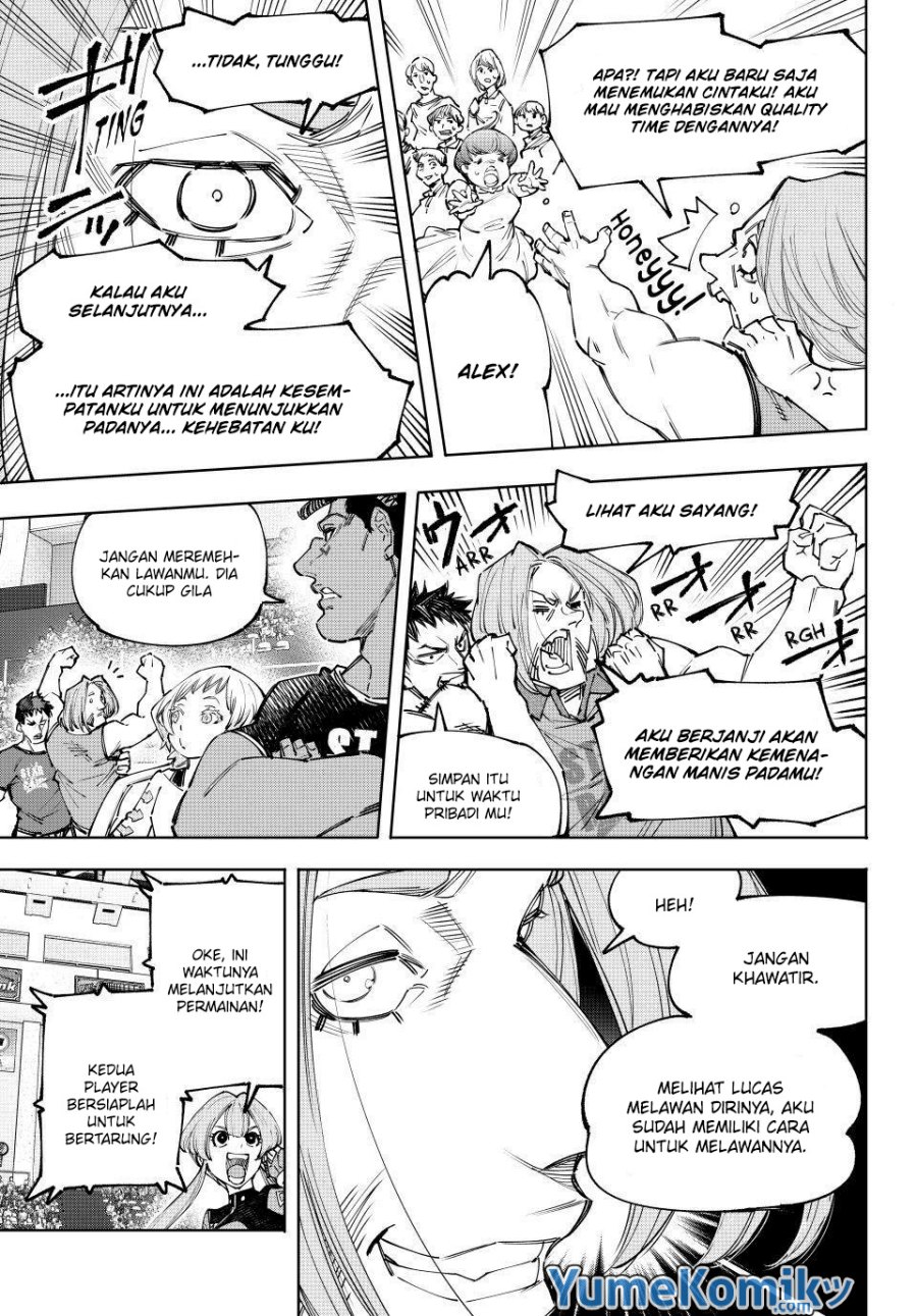 Shangri-La Frontier ~Kusoge Hunter, Kamige ni Idoman to su~ Chapter 136 Image 6