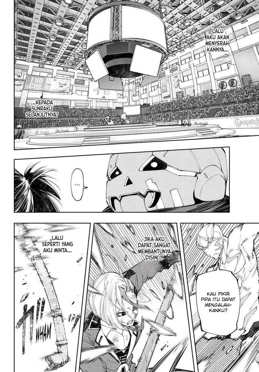 Shangri-La Frontier ~Kusoge Hunter, Kamige ni Idoman to su~ Chapter 139 Image 6