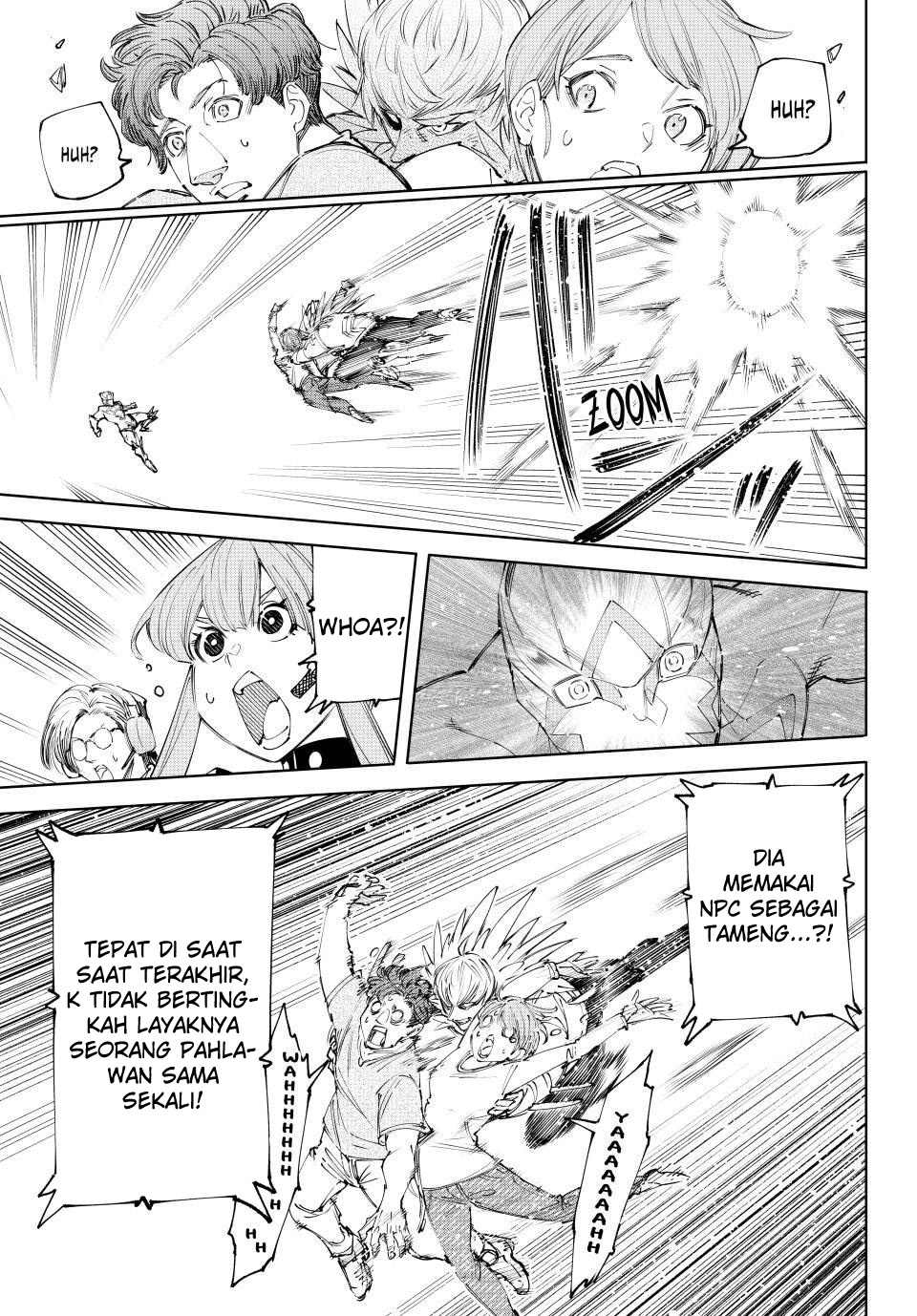 Shangri-La Frontier ~Kusoge Hunter, Kamige ni Idoman to su~ Chapter 157 Image 7