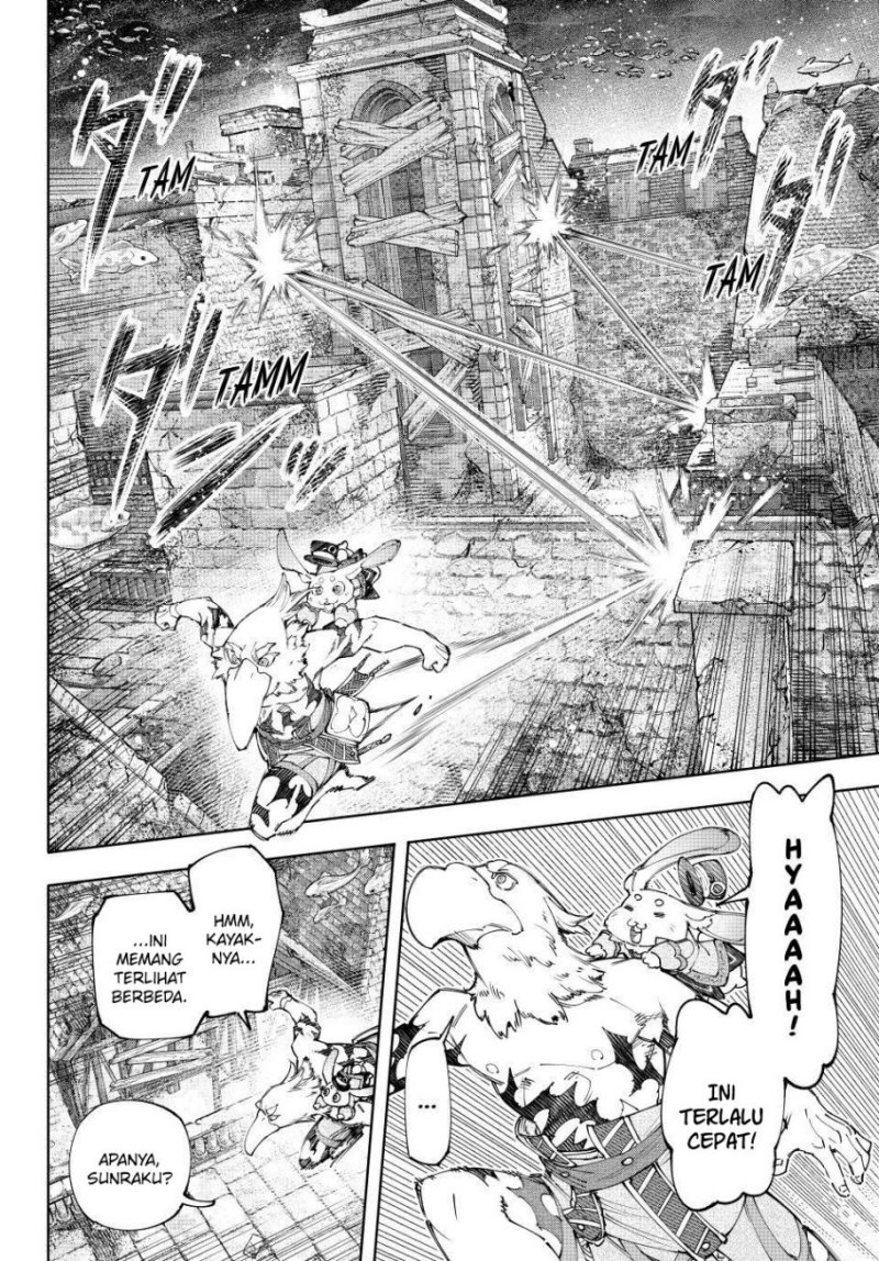 Shangri-La Frontier ~Kusoge Hunter, Kamige ni Idoman to su~ Chapter 162 Image 8