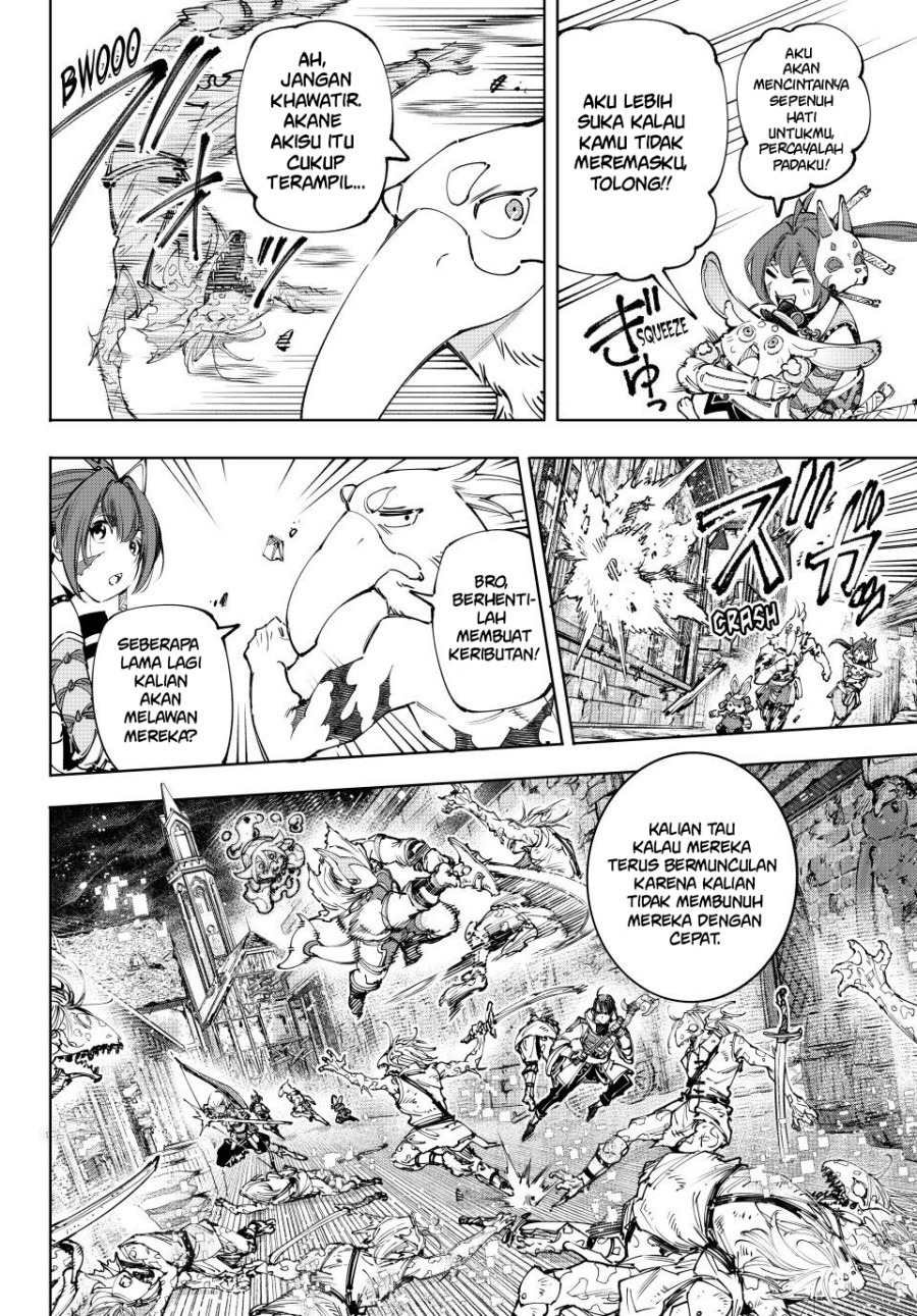Shangri-La Frontier ~Kusoge Hunter, Kamige ni Idoman to su~ Chapter 170 Image 4