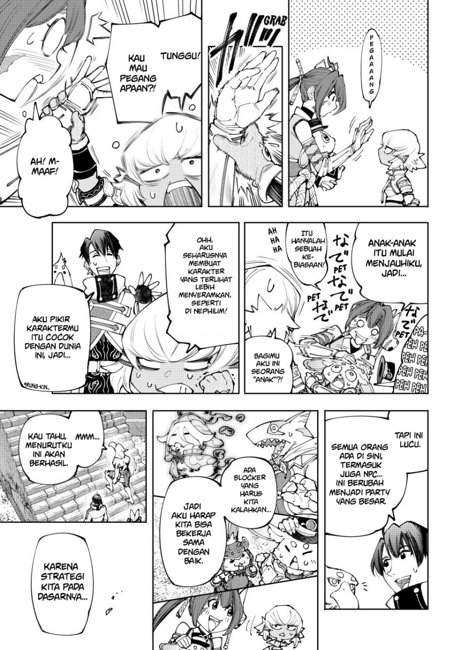 Shangri-La Frontier ~Kusoge Hunter, Kamige ni Idoman to su~ Chapter 170 Image 7