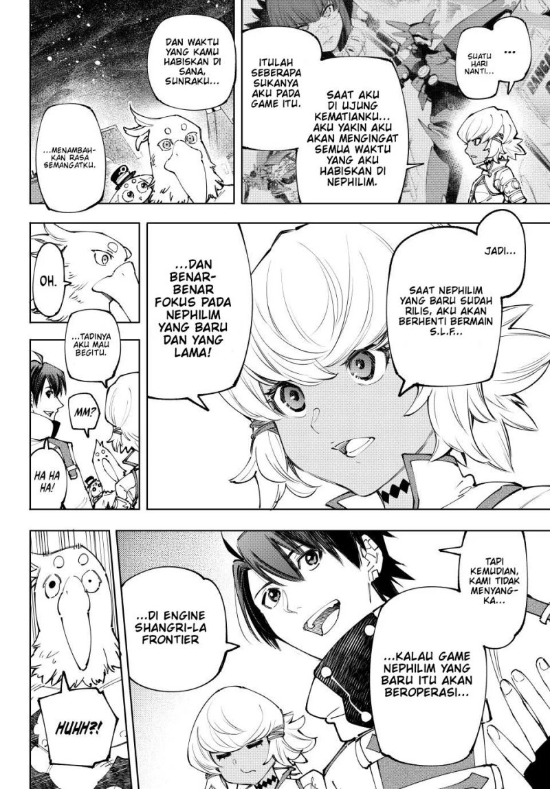 Shangri-La Frontier ~Kusoge Hunter, Kamige ni Idoman to su~ Chapter 173 Image 7