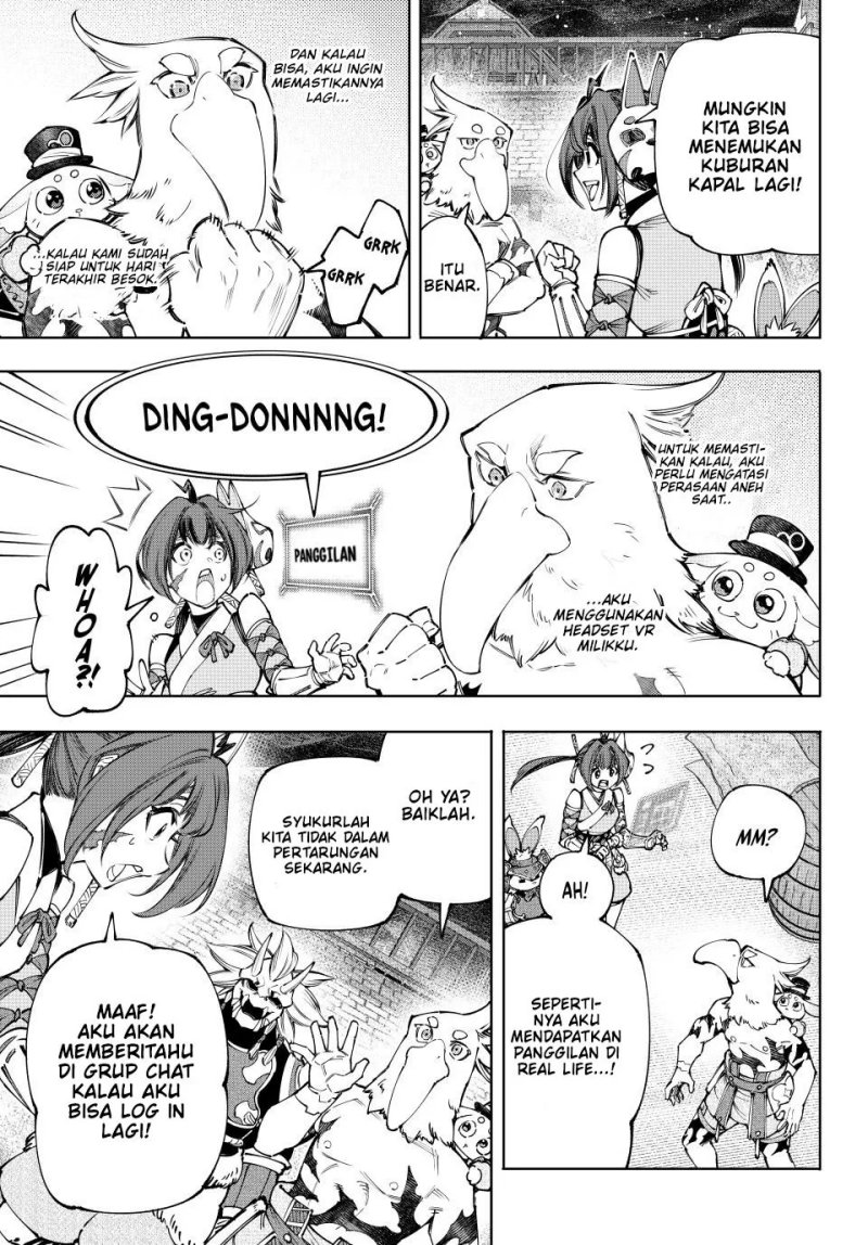 Shangri-La Frontier ~Kusoge Hunter, Kamige ni Idoman to su~ Chapter 173 Image 10