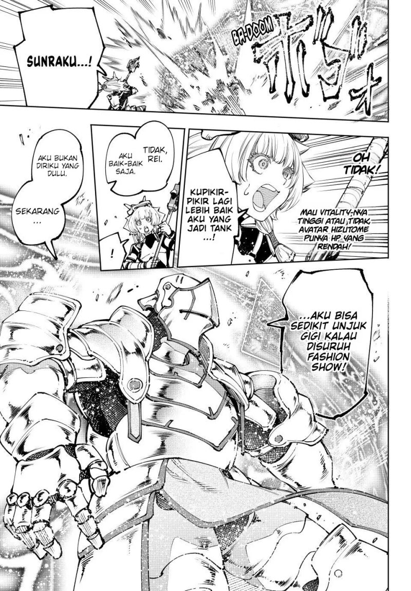 Shangri-La Frontier ~Kusoge Hunter, Kamige ni Idoman to su~ Chapter 186 Image 3