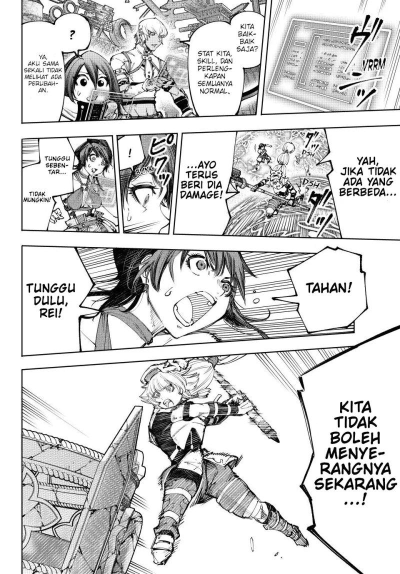 Shangri-La Frontier ~Kusoge Hunter, Kamige ni Idoman to su~ Chapter 186 Image 18