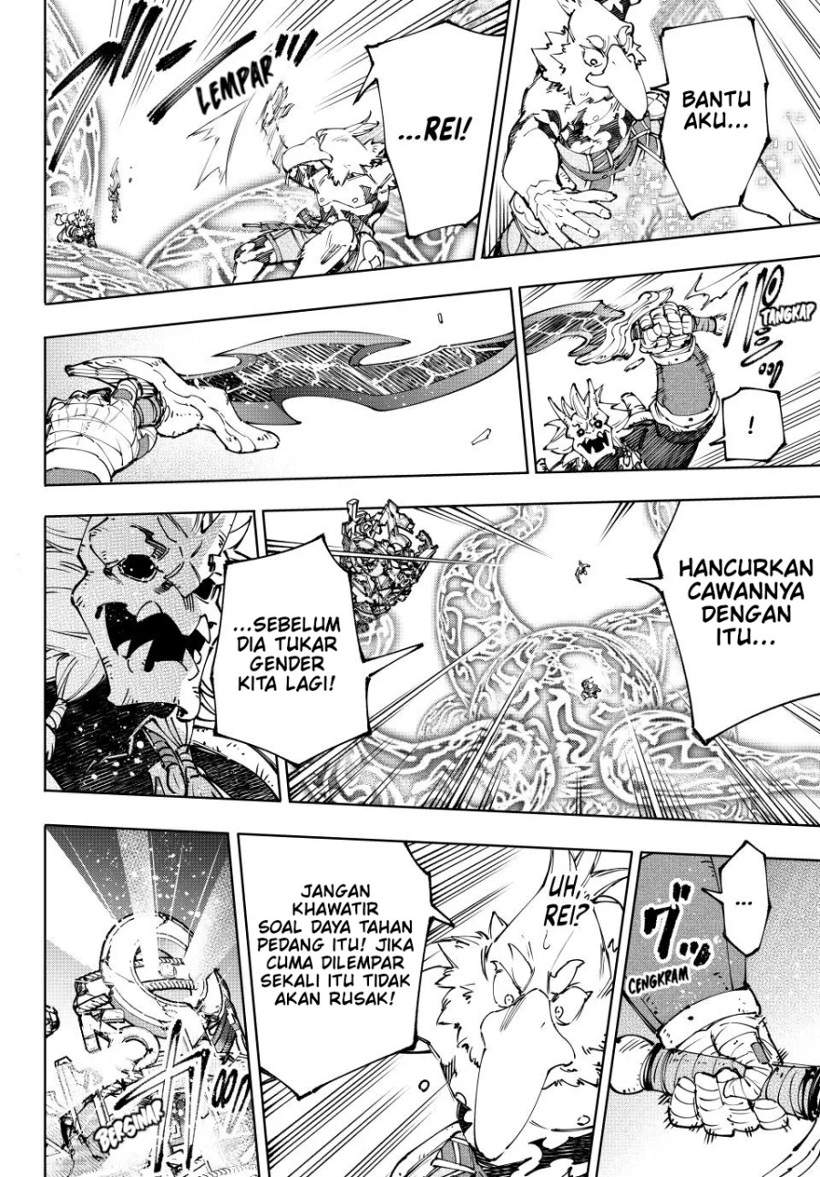 Shangri-La Frontier ~Kusoge Hunter, Kamige ni Idoman to su~ Chapter 189 Image 10