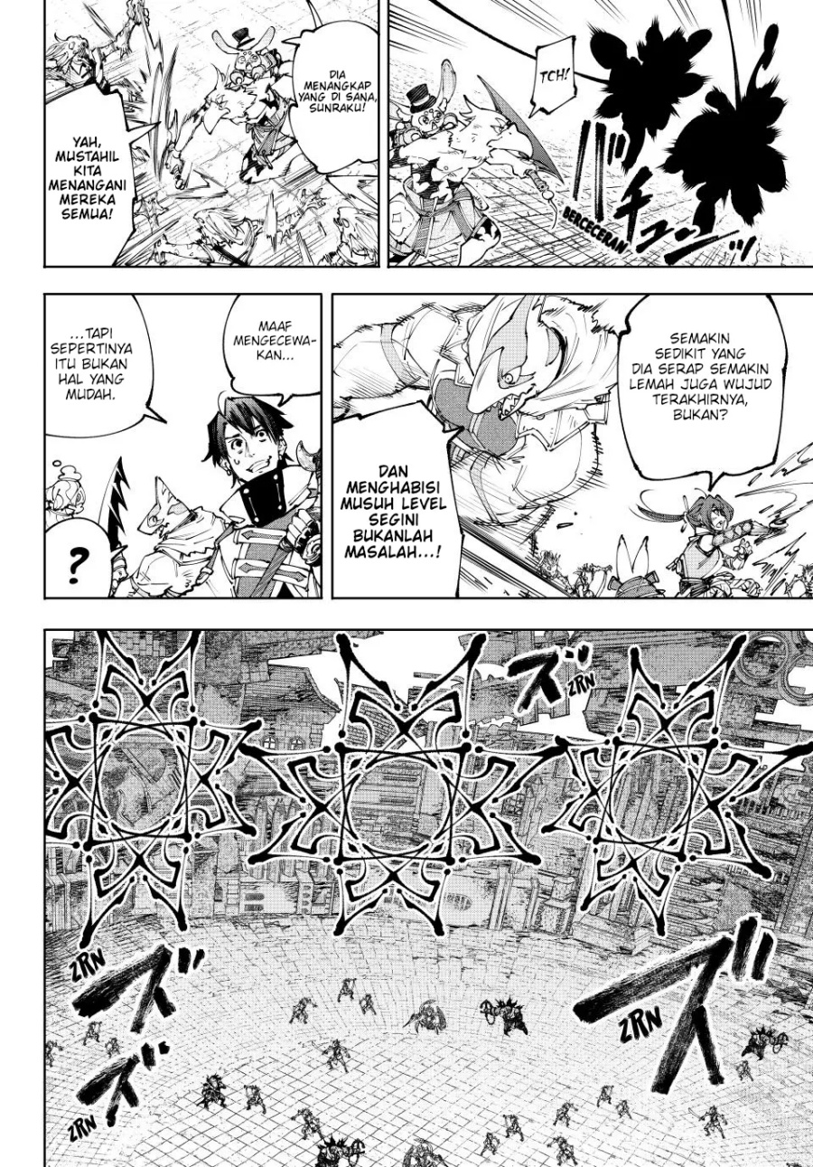 Shangri-La Frontier ~Kusoge Hunter, Kamige ni Idoman to su~ Chapter 191 Image 2