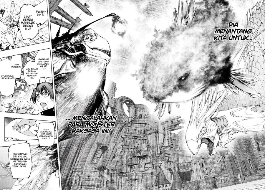 Shangri-La Frontier ~Kusoge Hunter, Kamige ni Idoman to su~ Chapter 191 Image 4