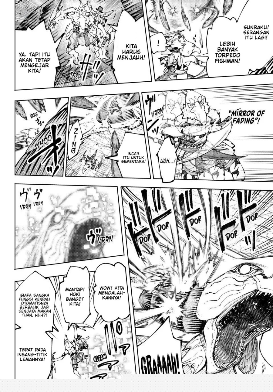 Shangri-La Frontier ~Kusoge Hunter, Kamige ni Idoman to su~ Chapter 191 Image 11