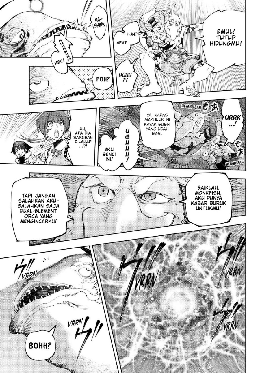Shangri-La Frontier ~Kusoge Hunter, Kamige ni Idoman to su~ Chapter 191 Image 16