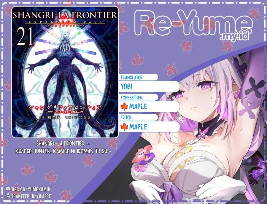 Shangri-La Frontier ~Kusoge Hunter, Kamige ni Idoman to su~ Chapter 194 Image 0