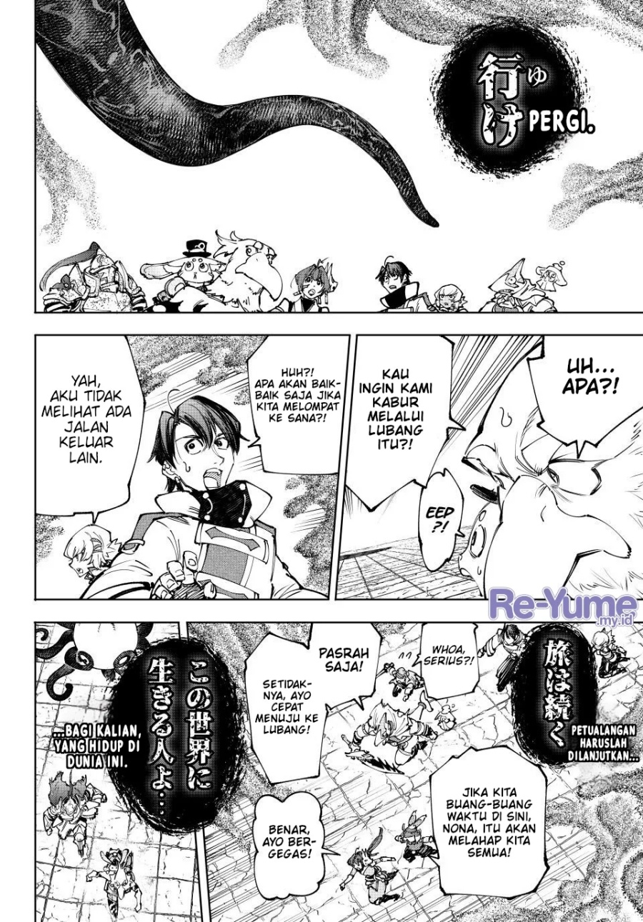 Shangri-La Frontier ~Kusoge Hunter, Kamige ni Idoman to su~ Chapter 207 Image 6